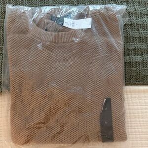 Banana Republic Men's Tan Crewneck Sweater